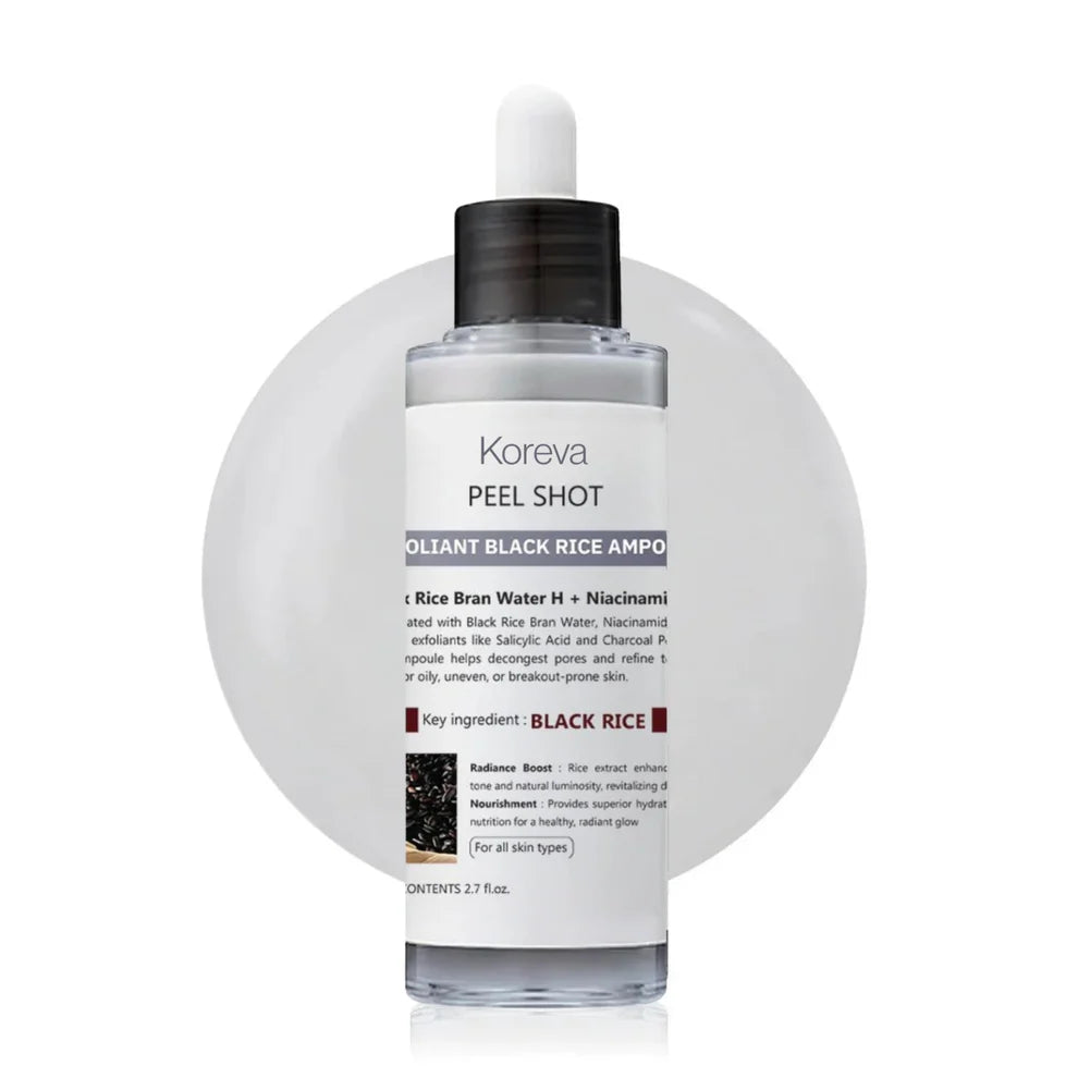 Exfoliant au riz coréen