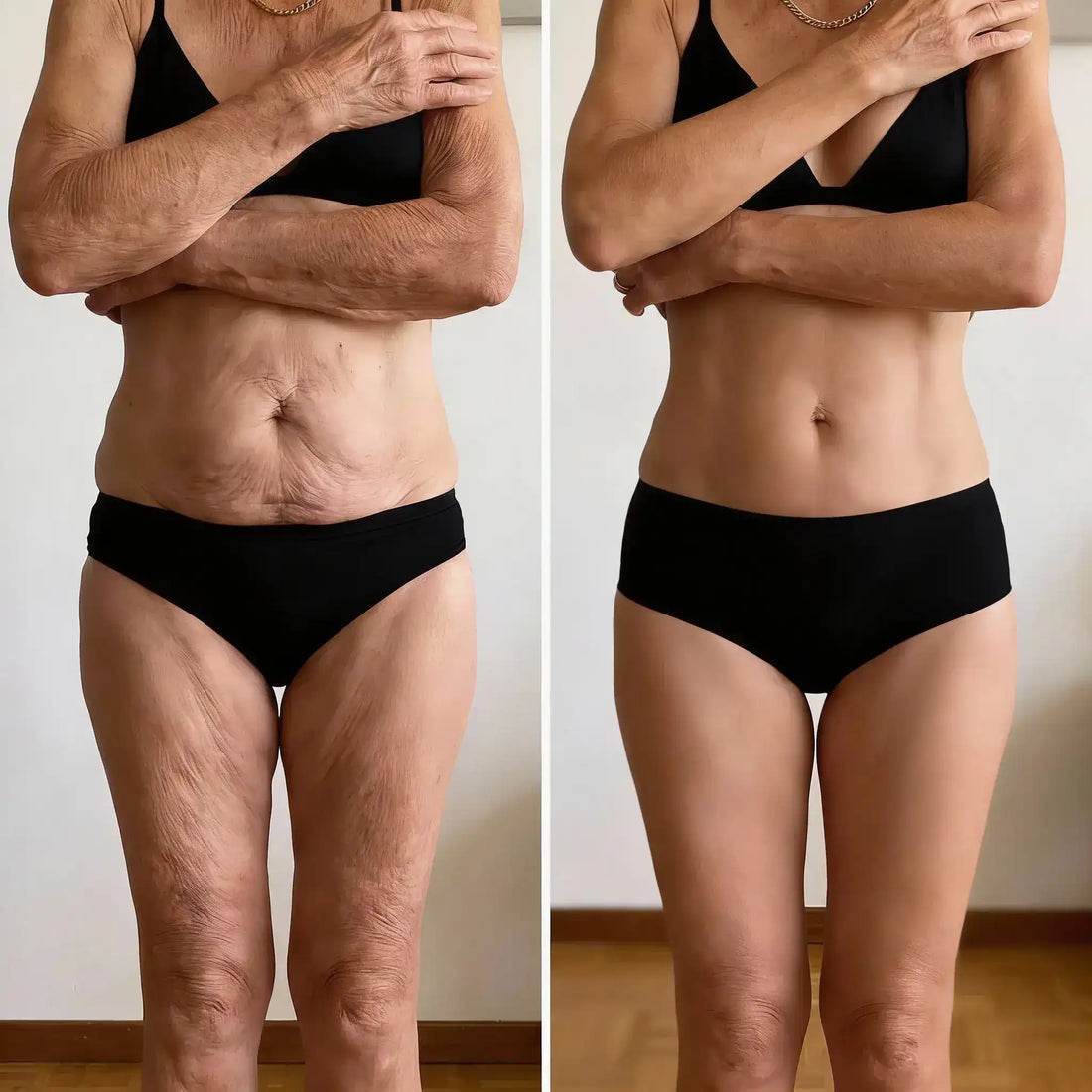 Skinova Paris™ | Raffermit et affine la peau relâchée de 98 % en 24 heures