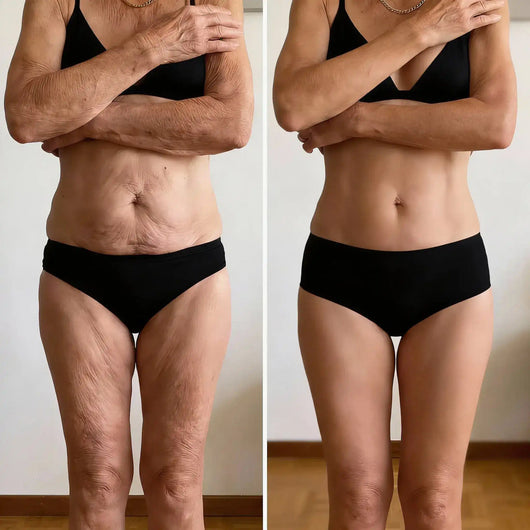 Skinova Paris™ | Raffermit et affine la peau relâchée de 98 % en 24 heures
