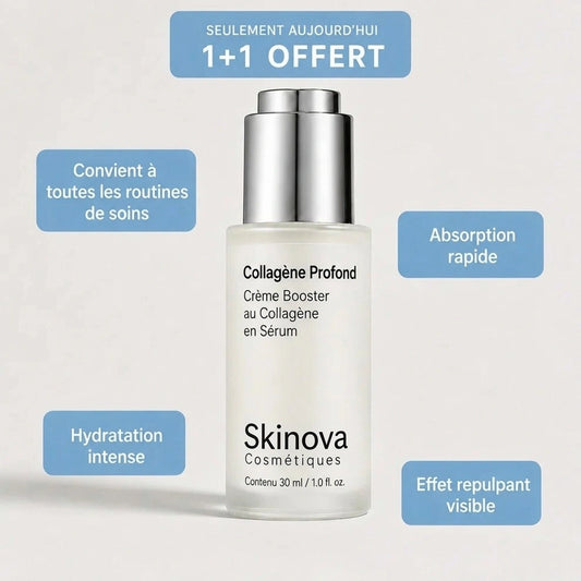 VoluFine | Sérum coréen au collagène pour peaux matures
