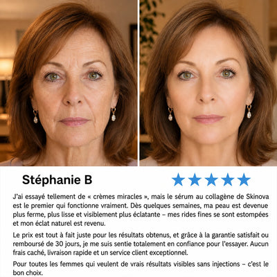 VoluFine | Sérum coréen au collagène pour peaux matures