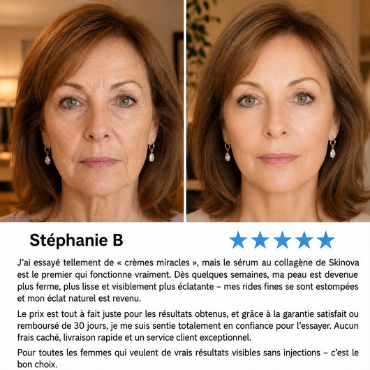 VoluFine | Sérum coréen au collagène pour peaux matures