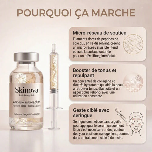 Skinova - Sérum Coréen Effet Lifting dès la Première Application