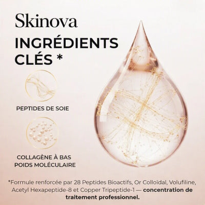 Skinova - Sérum Coréen Effet Lifting dès la Première Application
