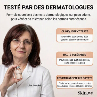 Skinova - Sérum Coréen Effet Lifting dès la Première Application