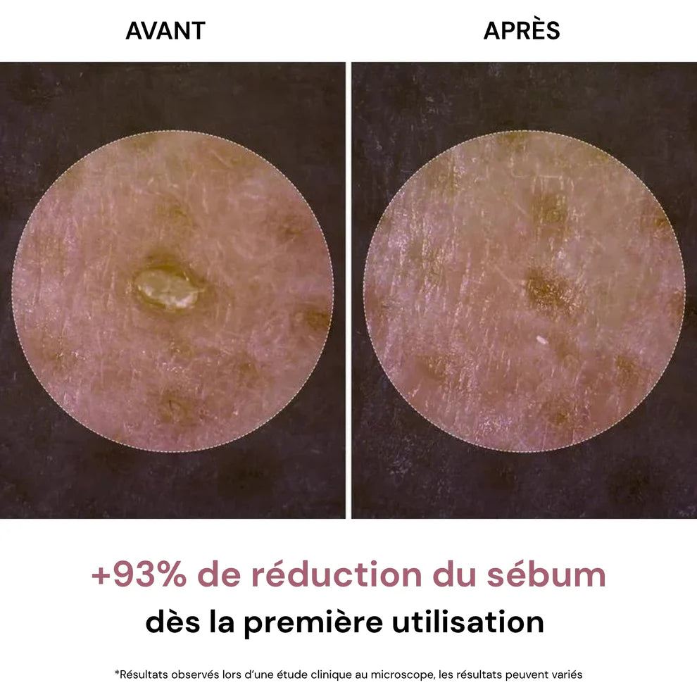 Exfoliant au riz coréen