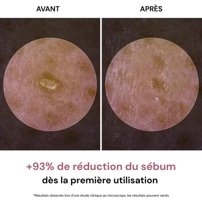 Exfoliant au riz coréen