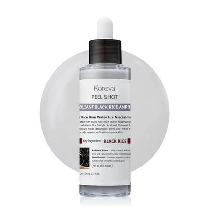 Exfoliant au riz coréen