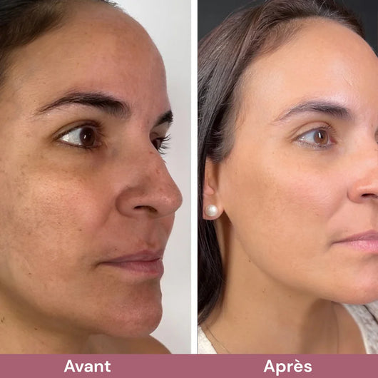 Exfoliant au riz coréen