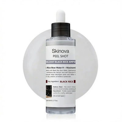 Exfoliant au riz coréen