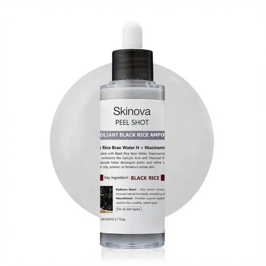 Exfoliant au riz coréen