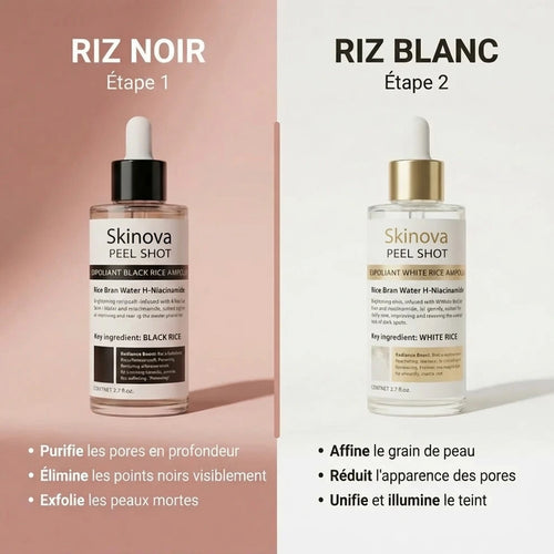 Exfoliant au riz coréen