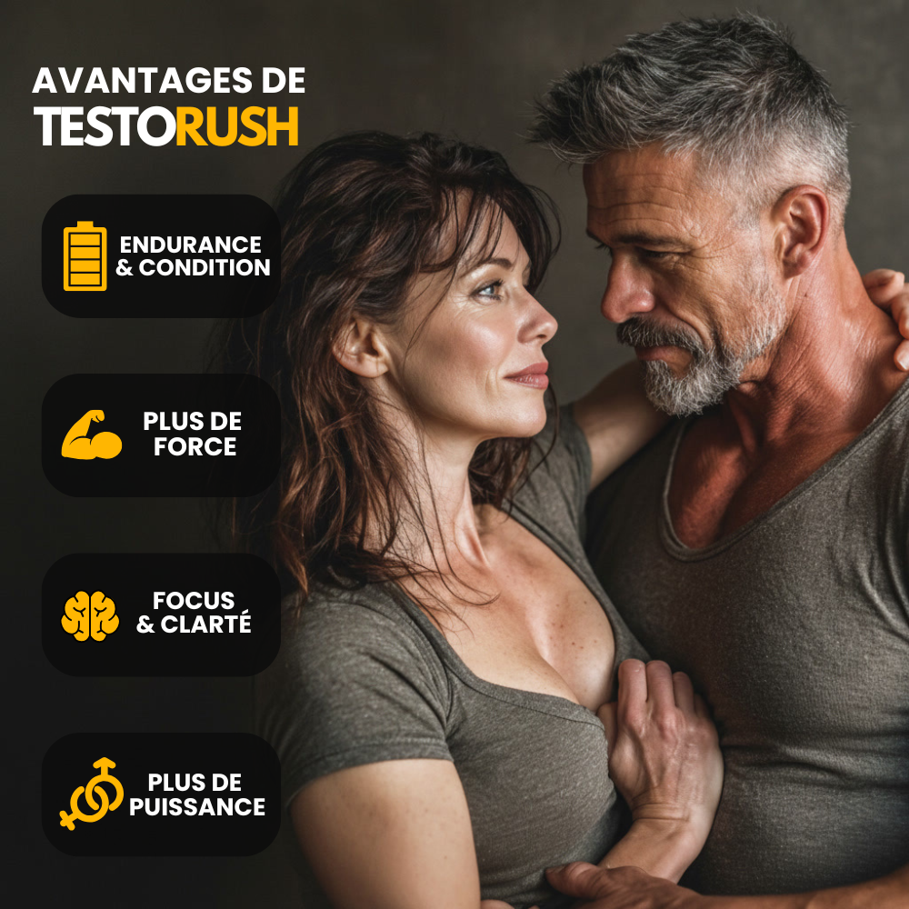 SKINOVA TESTORUSH | Votre boost quotidien de testostérone
