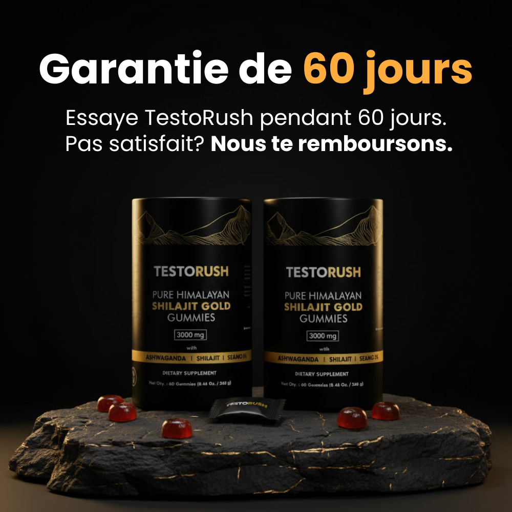 SKINOVA TESTORUSH | Votre boost quotidien de testostérone