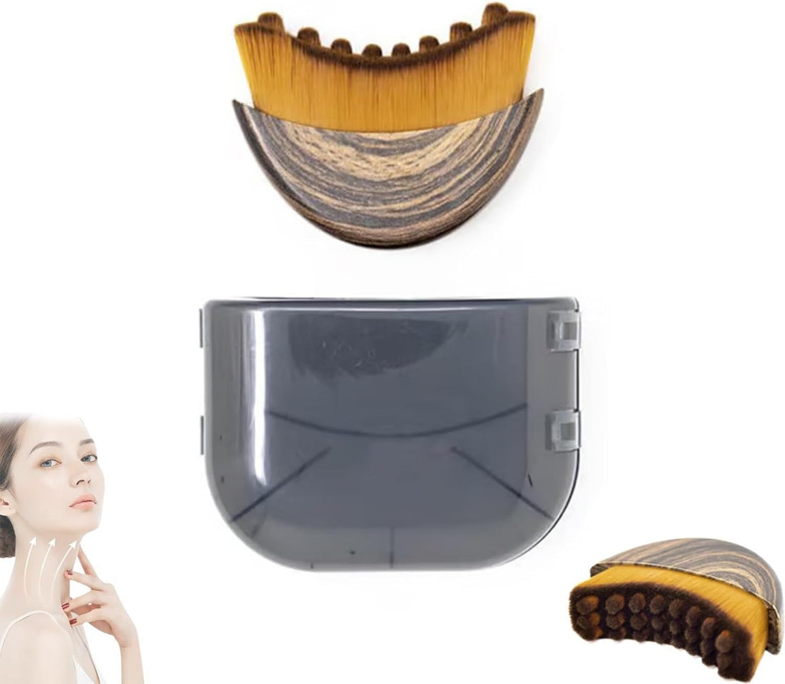 Brosse de drainage lymphatique Skinova Paris™