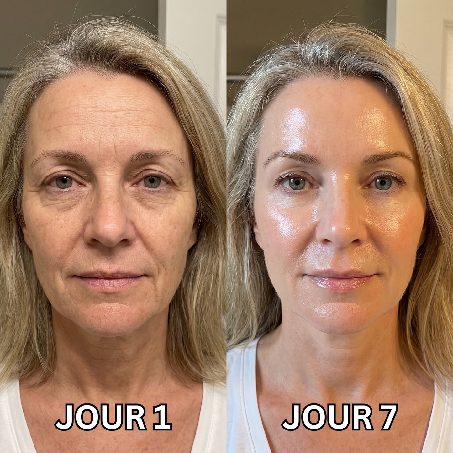 Skinova Paris™ | Raffermit et affine la peau relâchée de 98 % en 24 heures