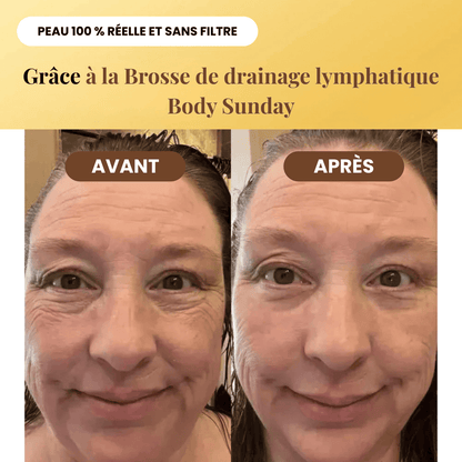 Brosse de drainage lymphatique Skinova Paris™