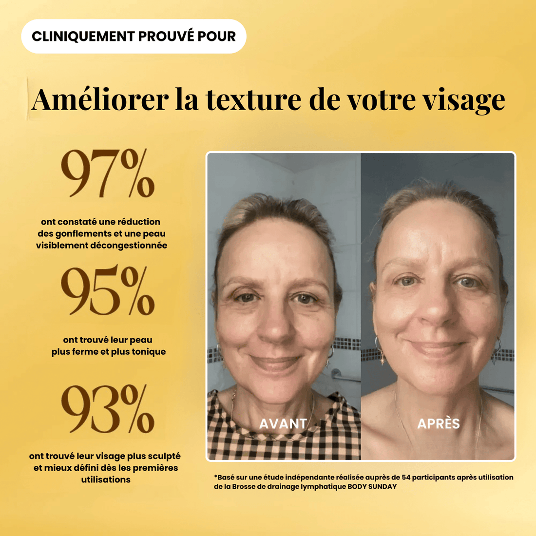 Brosse de drainage lymphatique Skinova Paris™