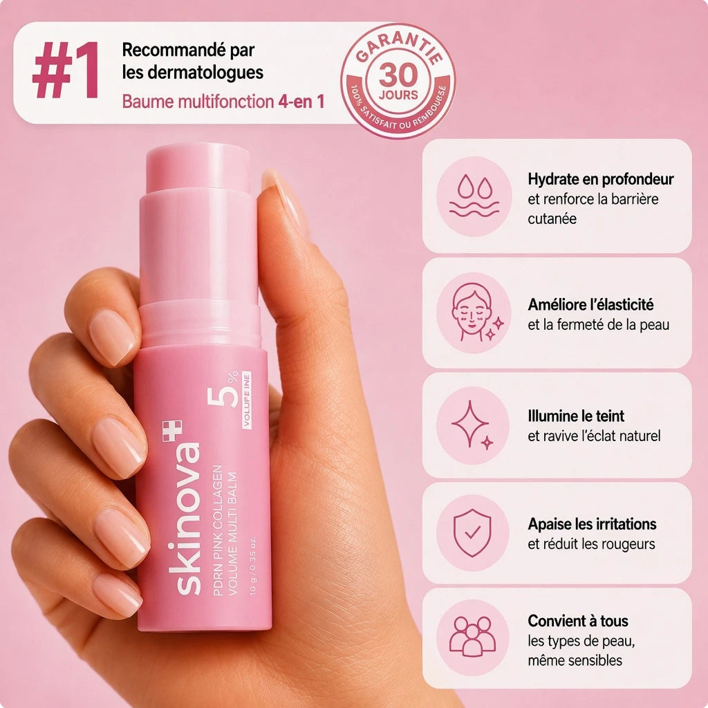 Skinova - PDRN Collagène Rose