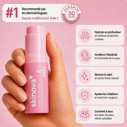 Skinova - PDRN Collagène Rose