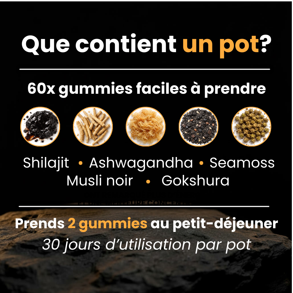 SKINOVA TESTORUSH | Votre boost quotidien de testostérone