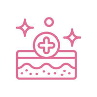 Réduis les zones poreuses