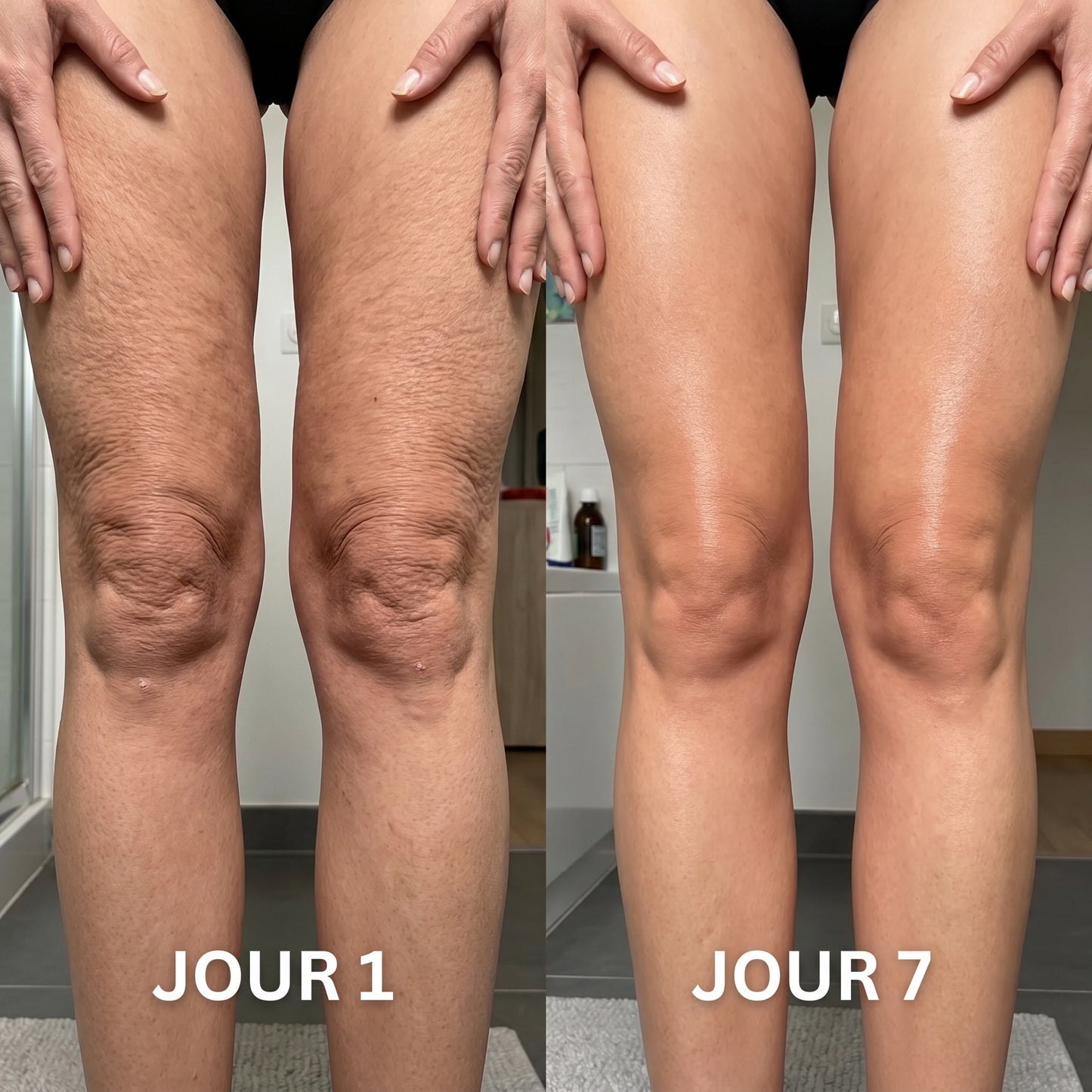 Skinova Paris™ | Raffermit et affine la peau relâchée de 98 % en 24 heures
