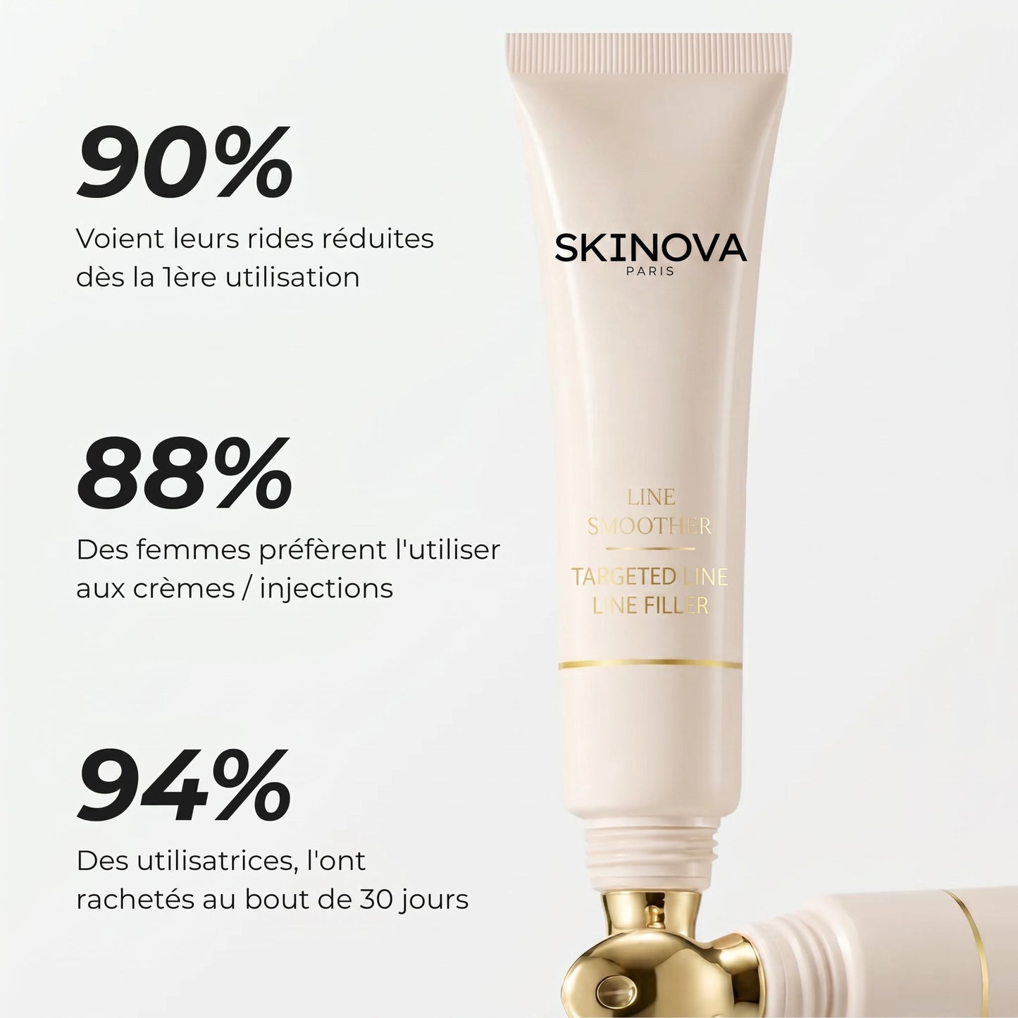 Skinova Paris™ - Lisseur de Rides [1+1 GRATUIT !]