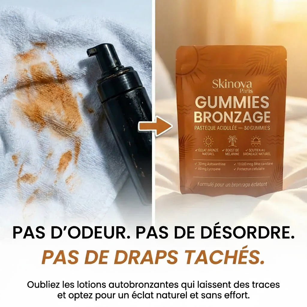 Skinova Paris - Bronzage naturel de rêve
