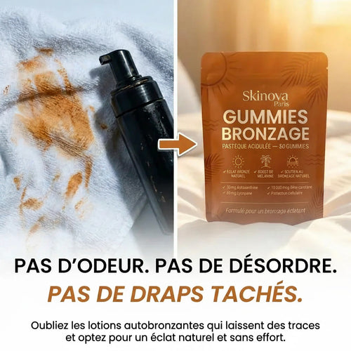 Skinova Paris - Bronzage naturel de rêve [1 +1 GRATUIT !]