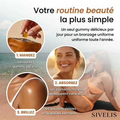 Skinova Paris - Bronzage naturel de rêve [1 +1 GRATUIT !]