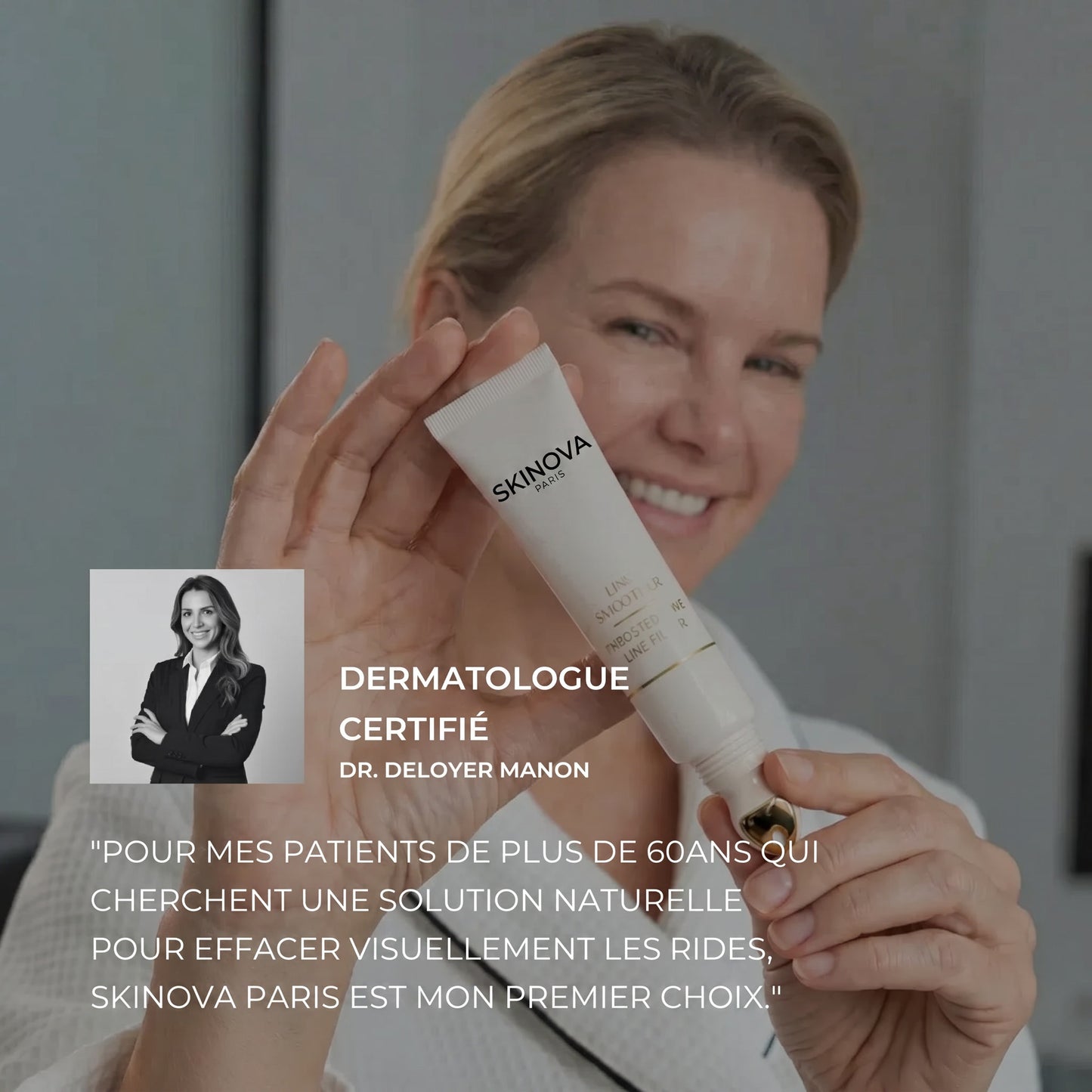 Skinova Paris™ - Lisseur de Rides [1+1 GRATUIT !]