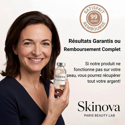 Skinova - Sérum Coréen Effet Lifting dès la Première Application